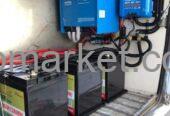 Akd Off-grid Solar Systems Installations