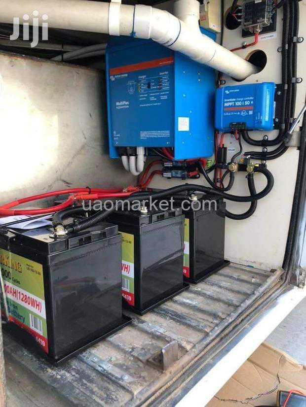 Akd Off-grid Solar Systems Installations