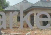 House built built on but not yet finished