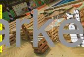 We use pallet and hard wood to create a beautiful thing