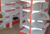 SUPERMARKET AND WAREHOUSE SHELVES RACK FACTORY AVAILABLE NOW