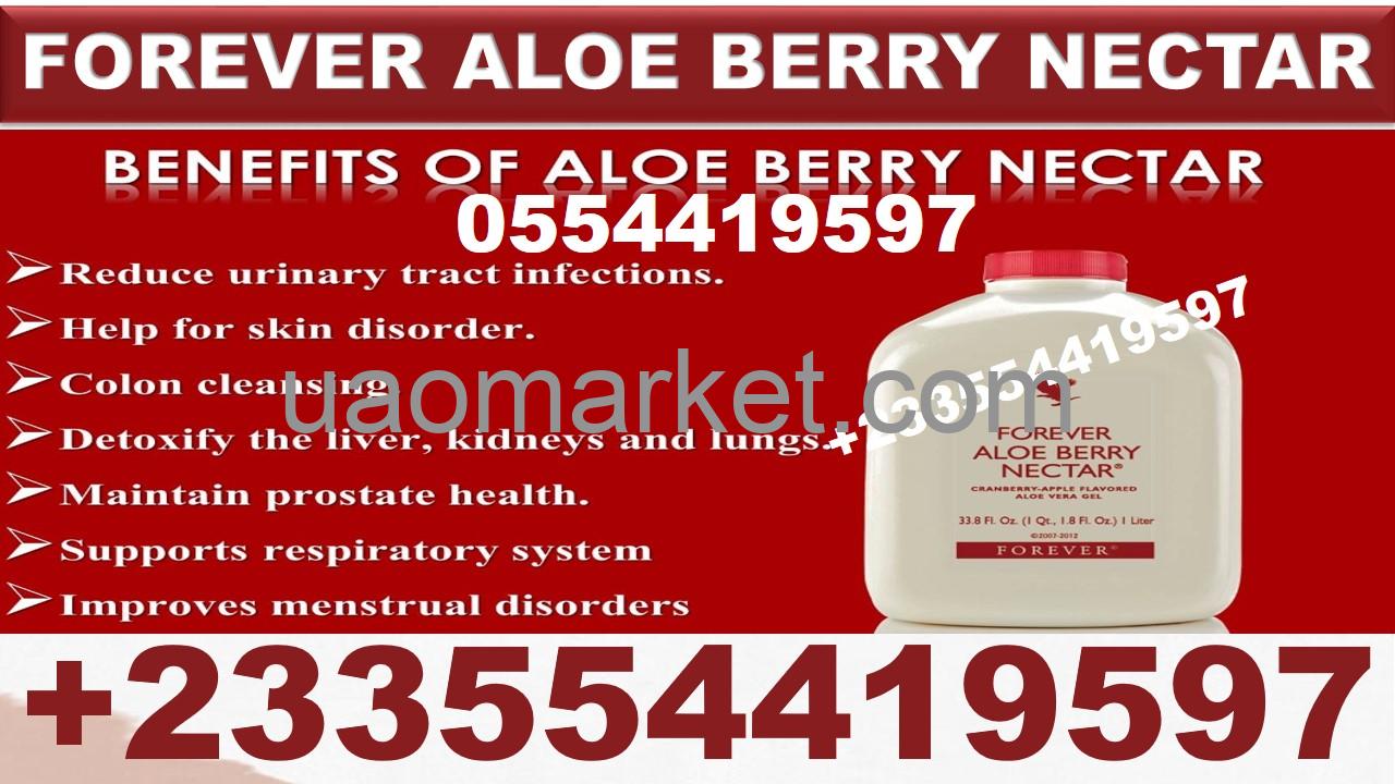 FOREVER ALOE BERRY NECTAR IN ACCRA AND KUMASI