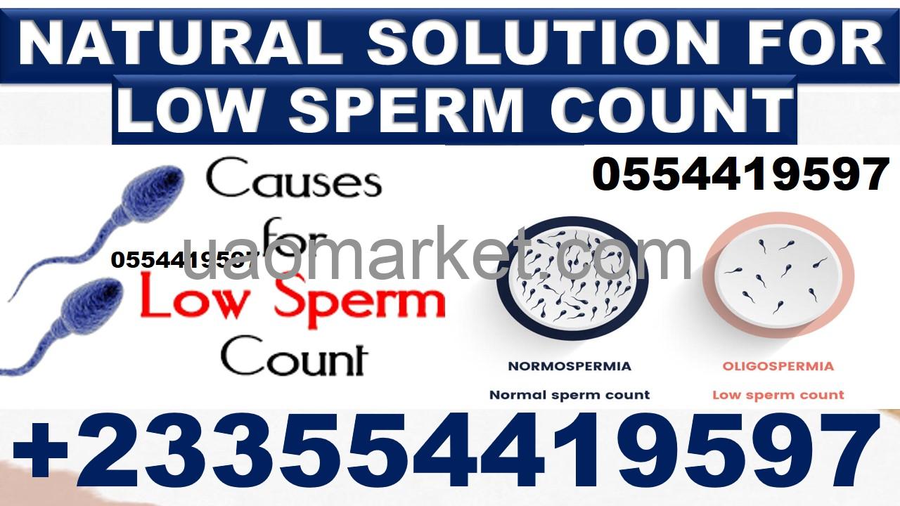 NATURAL REMEDY FOR SPERM BOOSTING