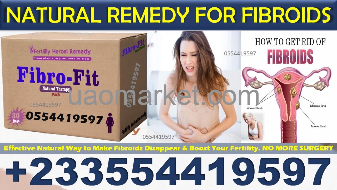 NATURAL SOLUTION FOR FIBROID SHRINKING