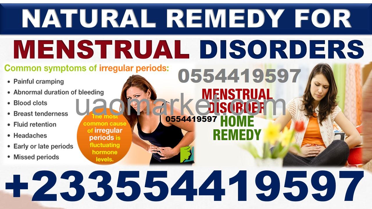 NATURAL REMEDY FOR MENSTRUAL CRAMPS