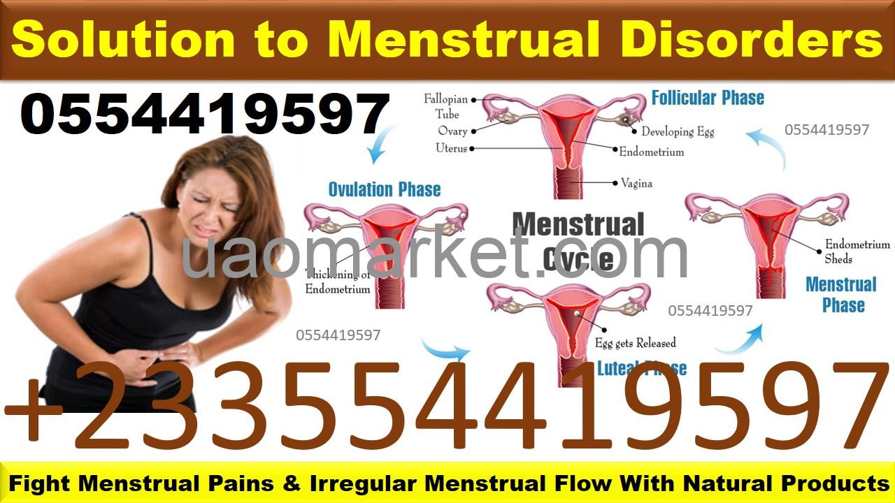 HERBAL SUPPLEMENTS FOR MENSTRUAL PROBLEMS OR DISORDER