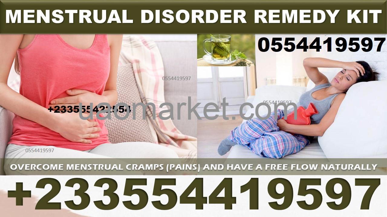 NATURAL SOLUTION FOR MENSTRUAL CRAMPS | PAINS DISORDERS