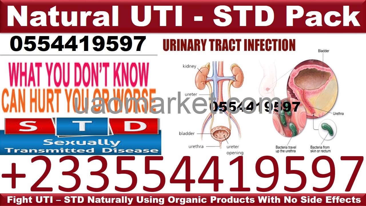 NATURAL REMEDY FOR URINARY TRACT INFECTION STI AND UTI