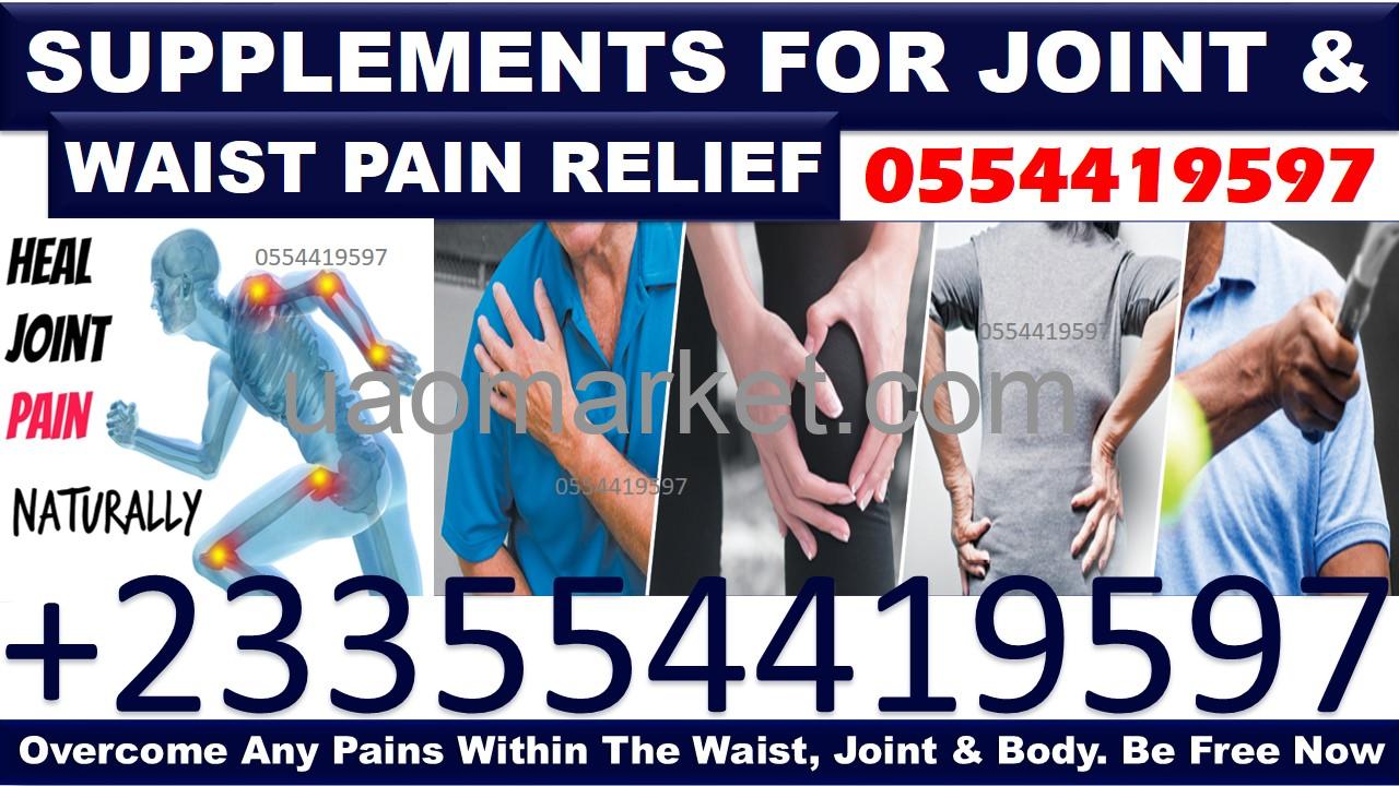 HERBAL SUPPLEMENTS FOR ARTHRITIS, JOINT PAINS