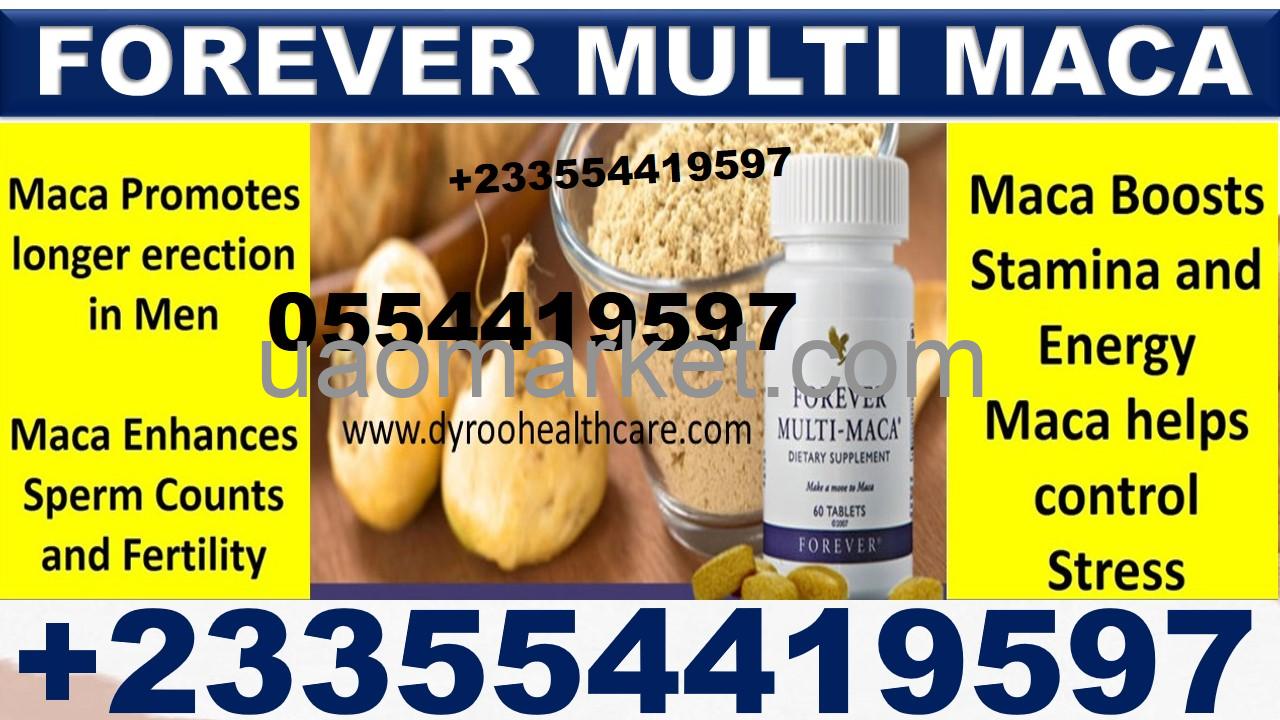 FOREVER MULTI MACA BENEFITS
