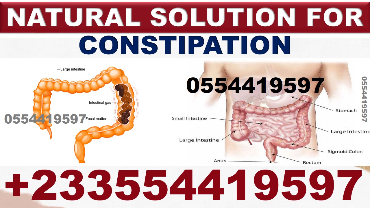 NATURAL SOLUTION FOR CONSTIPATION OR IMPROPER DIGESTION