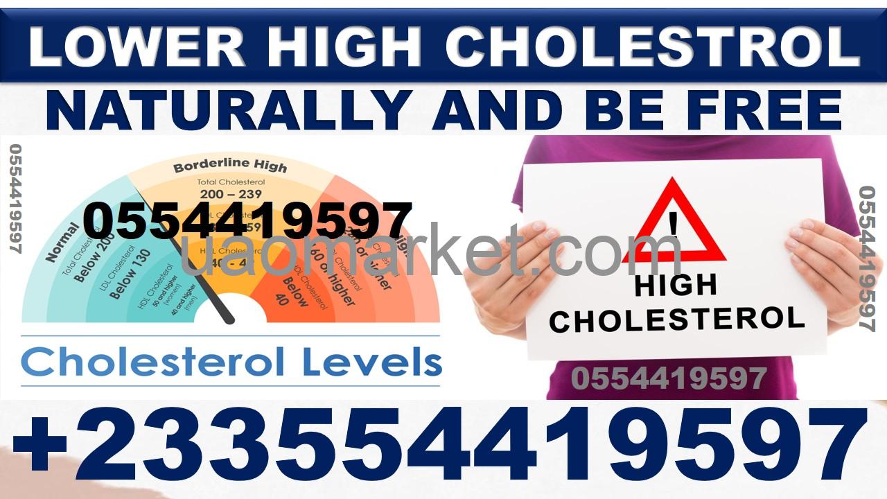 NATURAL REMEDY FOR HIGH CHOLESTEROL