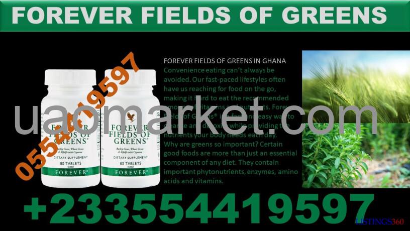 FOREVER FIELDS OF GREENS