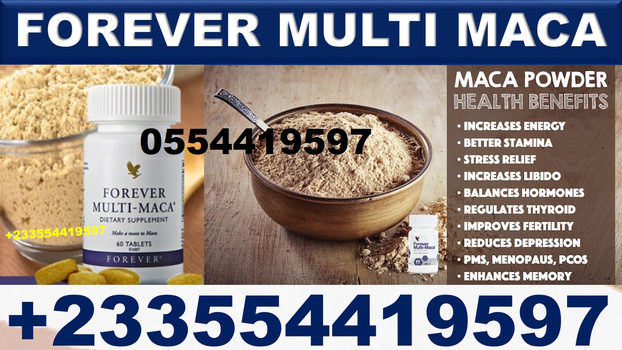 BENEFITS MULTI MACA SUPPLEMENT
