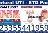 HOW TO GET RID OF UTI AND STD