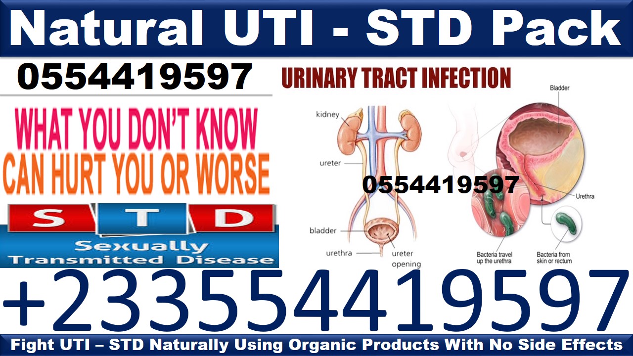HOW TO GET RID OF UTI AND STD