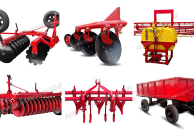 Tractor-Implements