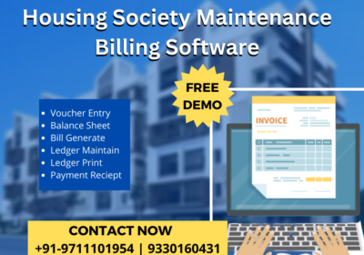 Housing-Society-Maintenance-Billing-Software