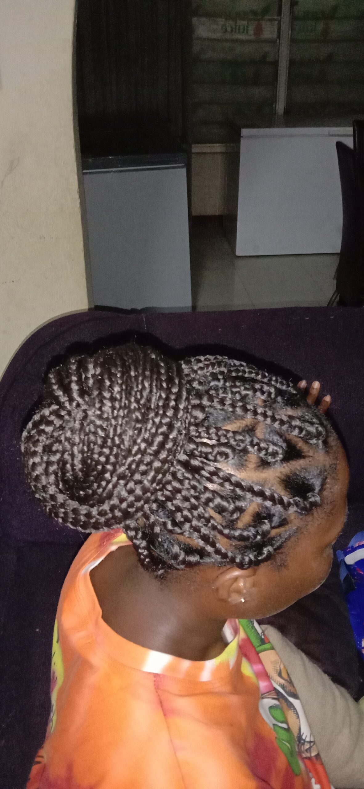 Braids and locs