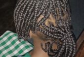 Braids and locs