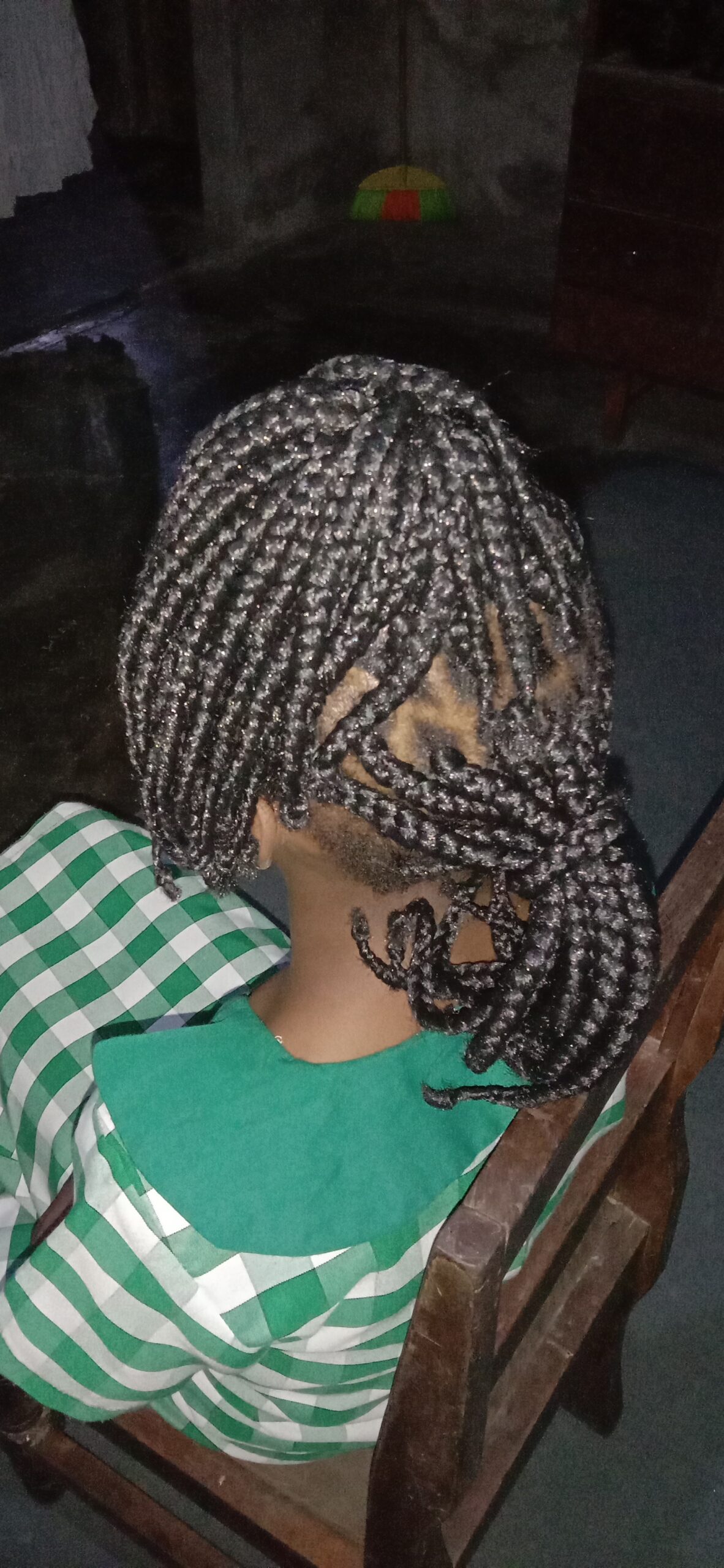 Braids and locs