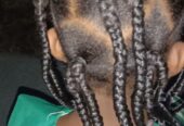 Braids and locs