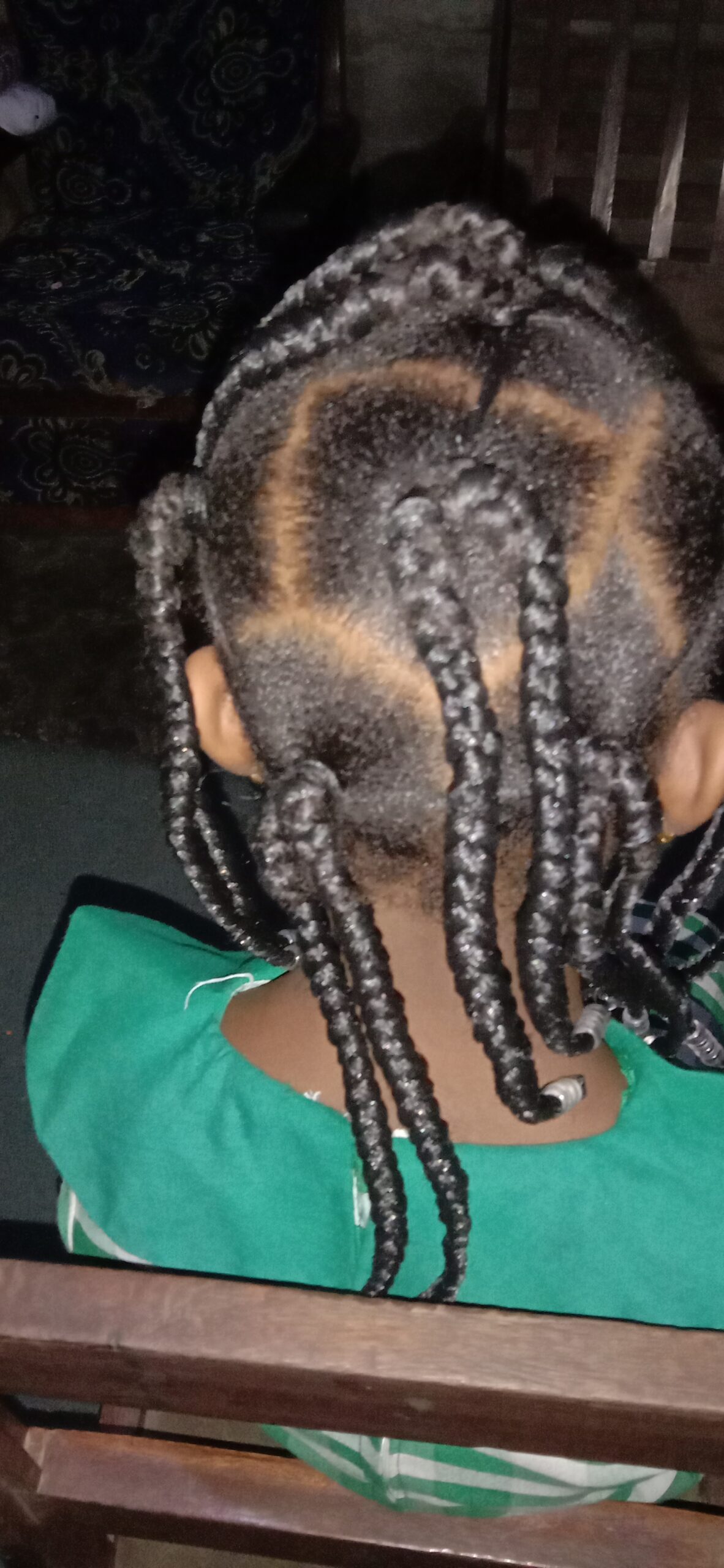 Braids and locs