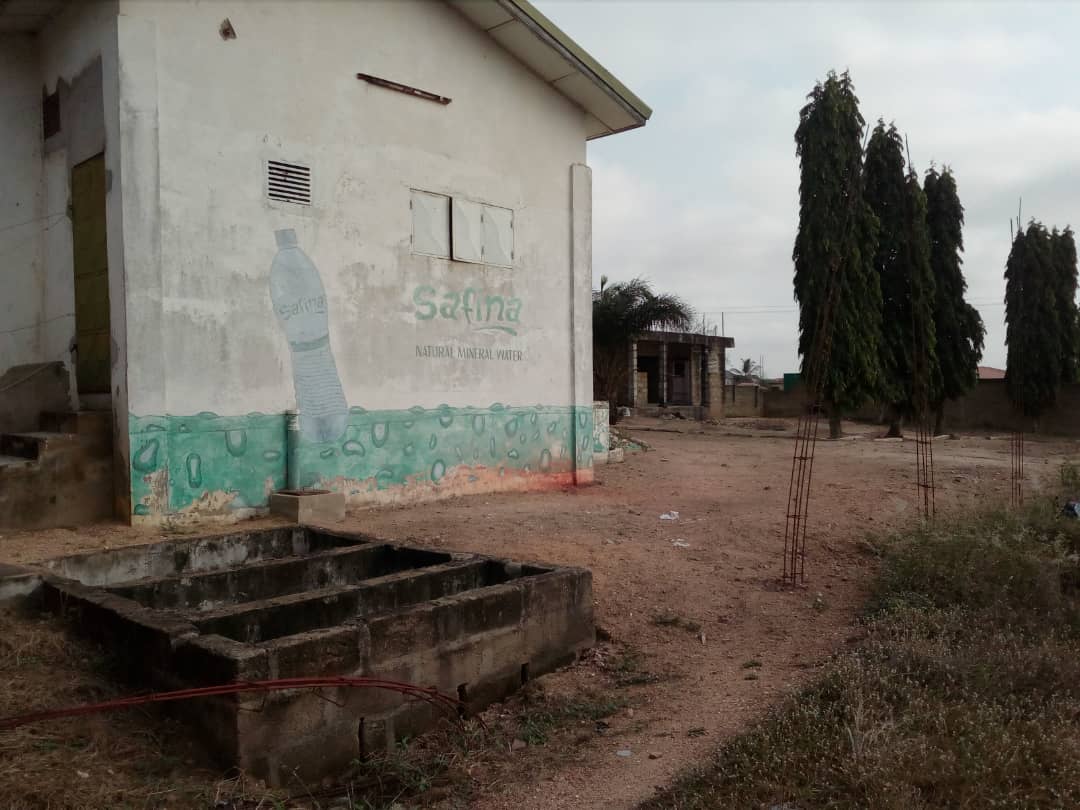 MAIN ROAD 2 PLOTS PROPERTY AT KASOA