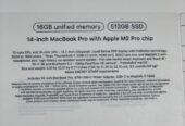 Macbook Pro with apple M2 Pro Chip