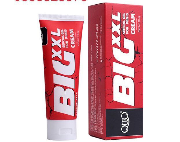 Big XXL Penis Enlargement Cream.