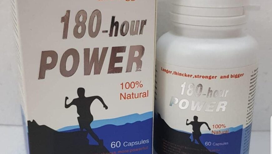 Original 180-hour Power Capsules