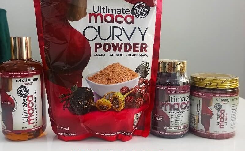 Ultimate Maca Plus Set