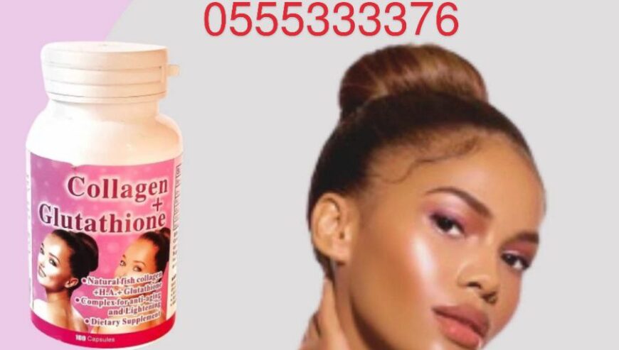 Collagen + Glutathione Capsules skin whitening